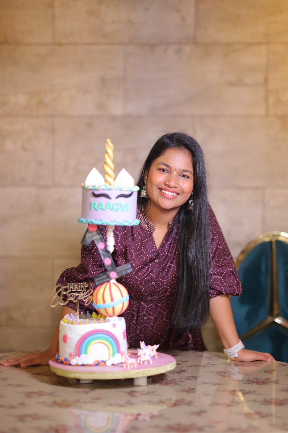 Navya Garg, founder of The Sweet Door