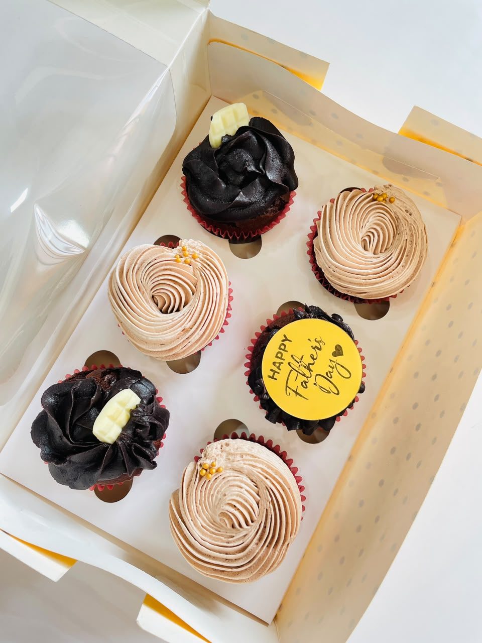 Father's Day cupcake box